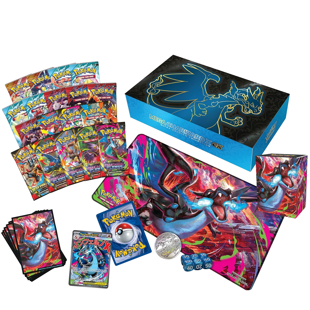 Mega Charіzаrd X ex Ultra-Premium Collection